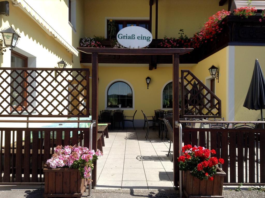 Gasthof Zur Haltestelle Lasberg 外观 照片