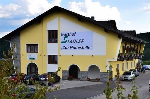 Gasthof Zur Haltestelle Lasberg 外观 照片